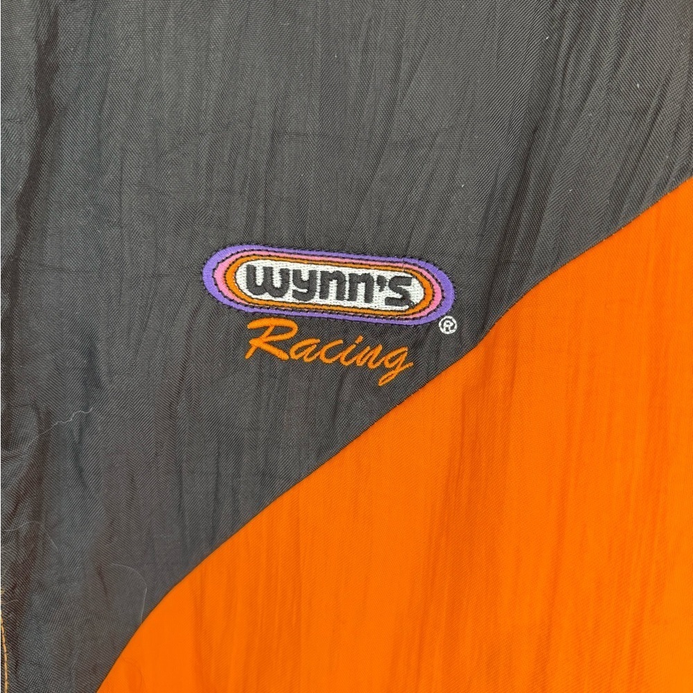 Vintage Wynn's Racing Jacket in Orange, Black, and White - Picture 3 of 10